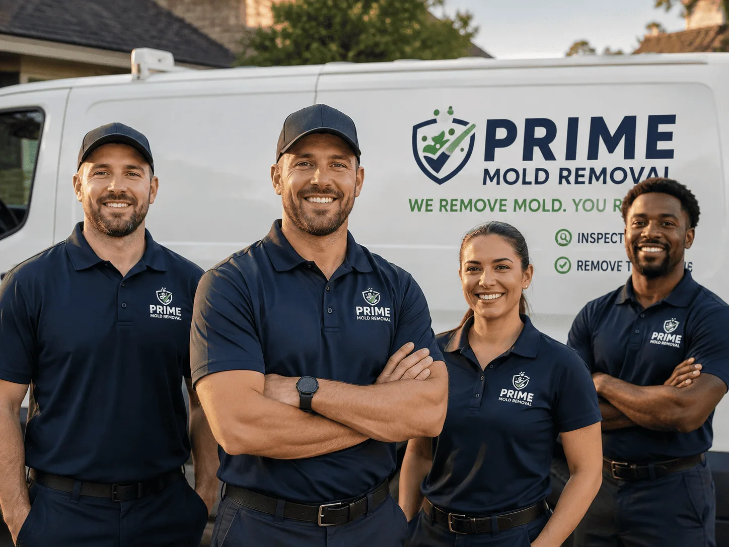 Mold Inspection in Broussard, LA near me